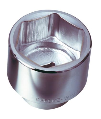 Douille 6 pans KS TOOLS CHROMEplus 1'' - 71 mm - DIN 3124 / ISO 2725