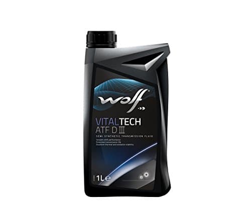 Huile ATF Wolf Officialtech FE | Low Viscosity | Normes AW-1 & Dexron VI | 1L