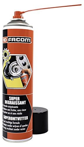 FACOM 006066 Super Dégraissant Industriel Haute Pression - Aérosol 600ml