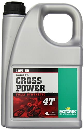 MOTOREX Cross Power 4T 10W50 - Huile 100% Synthèse Compétition - 4L