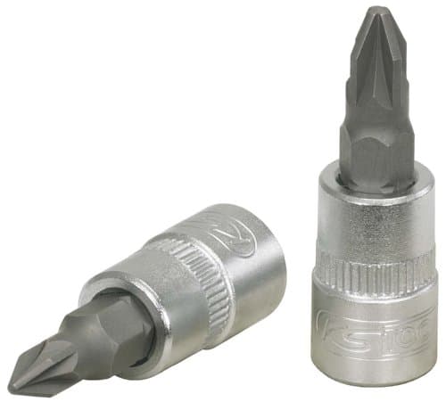 KS TOOLS 911.1403-E Douille Tournevis 1/4" Pozidriv PZ3 L.37mm DIN 3120