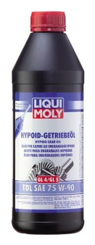 Liqui Moly 1406 TDL SAE 75W-90 - Huile de Transmission Synthèse API GL4/GL5