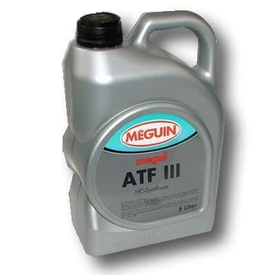 Meguin Megol ATF III - Huile Hydraulique Haute Performance - Bidon 5L