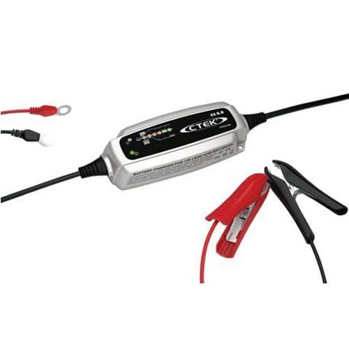 CTEK XS 0.8 - Mainteneur de Charge Intelligent 12V 0.8A - Cycle 6 Étapes