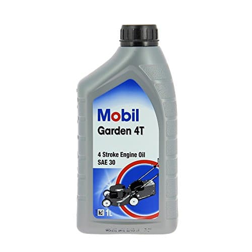 Mobil Super M-Garden 4T SAE 30 - Lubrifiant Monograde Haute Performance - 1L