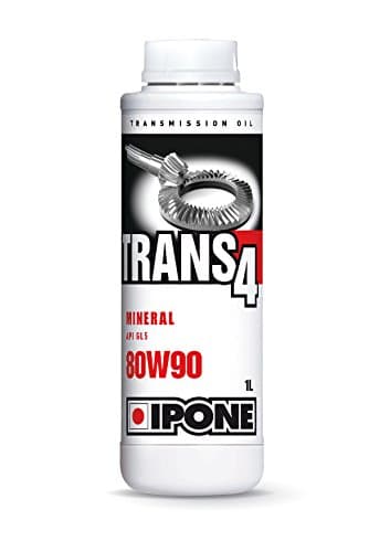 Huile de Transmission IPONE Trans 4 80W90 - Minérale Extrême Pression - 1L