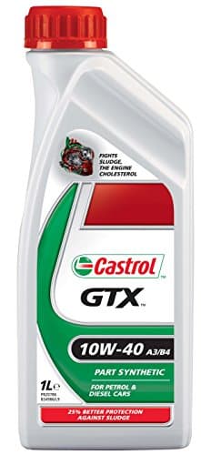 Huile Moteur Castrol GTX 10W-40 A3/B4 - Semi-Synthèse Haute Performance