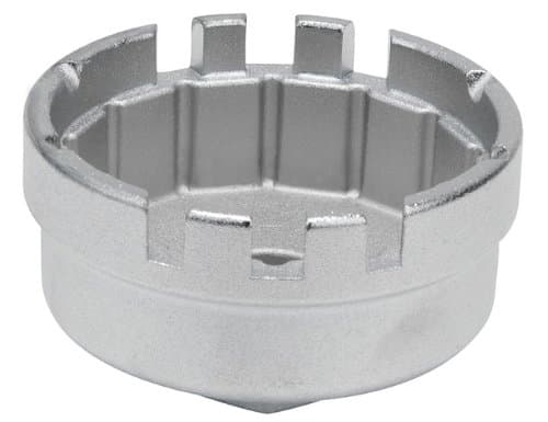 KS TOOLS 150.9212 - Cloche Filtre à Huile 64,5mm 14 Pans - 3/8" DIN 3120