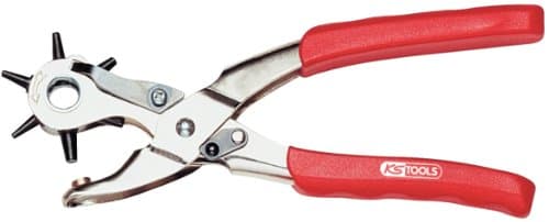 KS Tools 118.0041 Pince Revolver 220mm - Acier Chrome-Vanadium - 6 Poinçons