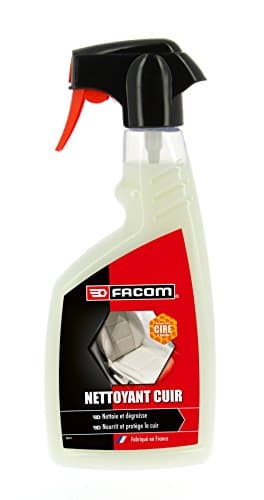 Lotion Rénovatrice Cuir FACOM 006151 - Protection UV & Anti-Craquèlement - 500ml