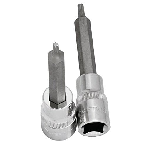 Douille-Embout Kraftwerk 335030 | Torx T30 x 100mm | Carré 1/2" | Acier S2/Cr-V