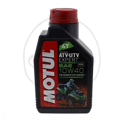 Huile Motul ATV-UTV Expert 4T 10W40 - Ester Technology - API SL / JASO MA