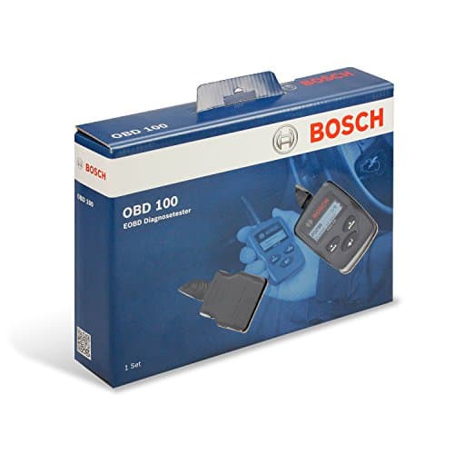 Bosch OBD 100 - Scanner de Diagnostic EOBD/OBD-II Multi-Protocole CAN-Bus