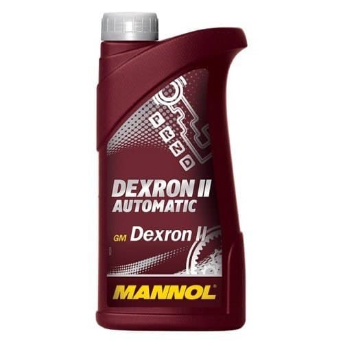 MANNOL Dexron II ATF - Fluide Hydraulique Haute Performance - Spéc. GM Dexron IID