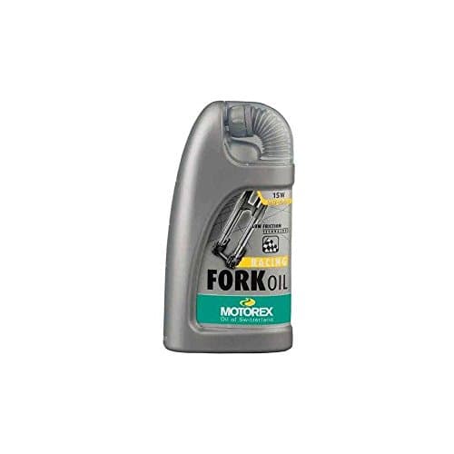 MOTOREX Racing Fork Oil 15W - Huile de Fourche Synthétique Haute Performance - 1L