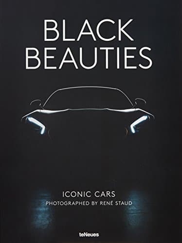 Ouvrage de Référence Technique : Black Beauties par René Staud - Éditions teNeues