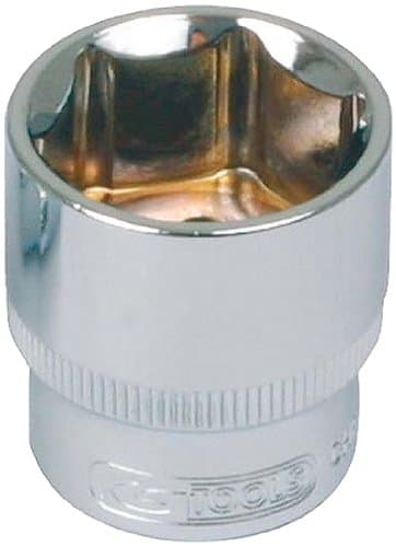 Douille 1/2" KS Tools CHROMEplus - 1/2" - DIN 3124 / ISO 2725 - Acier Cr-V