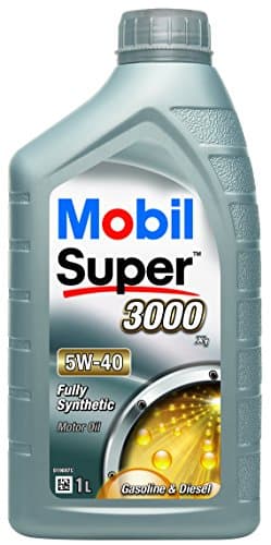 Mobil 1 Super 3000 X1 5W-40 - Lubrifiant Synthétique Haute Performance - 1L