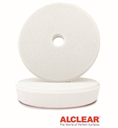 ALCLEAR Pad de Polissage Soft Ø 95/80x25mm pour RUPES - Cellules Ouvertes High-Tech