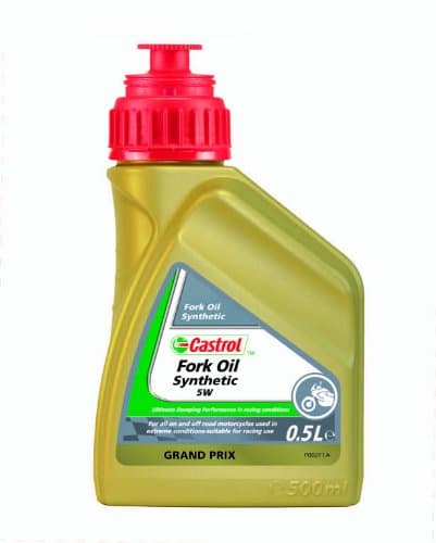 Castrol Fork Oil Synthetic 5W - Huile de Fourche 100% Synthèse - 500ml
