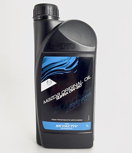 Huile Moteur Mazda Original Supra 0W-20 Skyactiv-G | API SN / ILSAC GF-5 | 1L