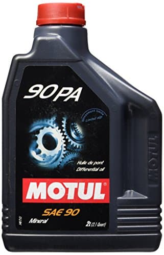 Motul 90 PA - Huile de Pont SAE 90 pour Différentiels à Glissement Limité (LSD)