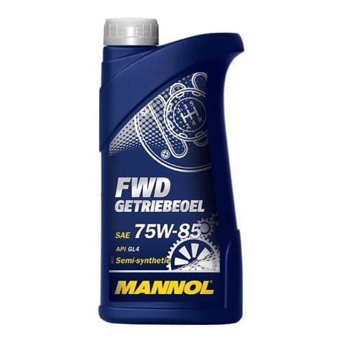 MANNOL FWD Getriebeoel 75W-85 API GL-4 / MT-1 - Huile Boîte Manuelle - 1L