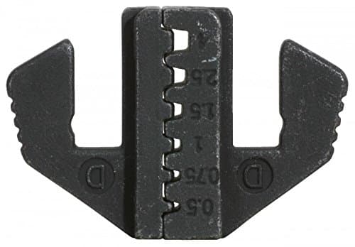 KS TOOLS 115.1418 - Mâchoire de Sertissage pour Cosses à Fût Ouvert, 6 Empreintes