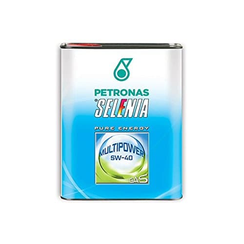 Selenia Multipower Gas 5W-40 - Lubrifiant Synthétique ACEA C3 / Fiat 9.55535-T2
