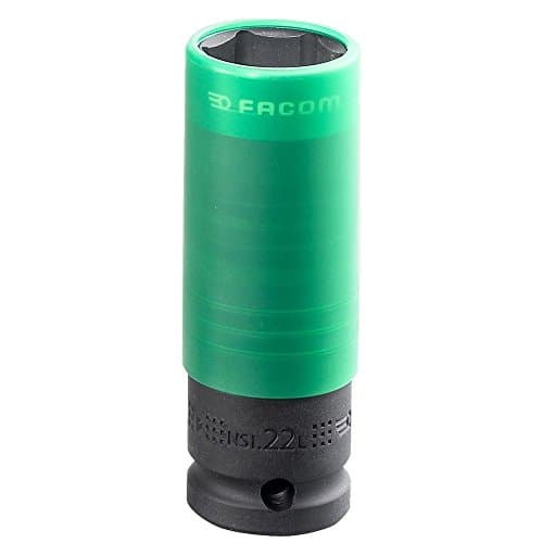 Douille de Choc FACOM NSI.22L - 22mm - Carré 1/2" - Protection Téflon Jantes