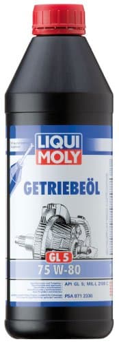 Liqui Moly 3658 - Huile de Transmission 75W-80 GL5 - Spécification PSA B71 2330