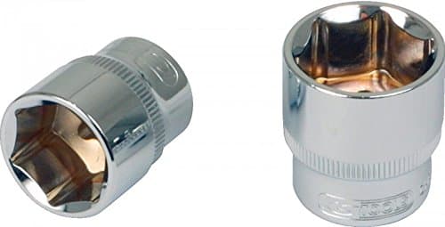 Douille KS TOOLS 918.1515 1/4" CHROMEplus 6 Pans - 9/32" - DIN 3124 / ISO 2725-1
