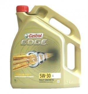 Castrol EDGE 5W-30 LL Titanium FST - Lubrifiant Synthétique ACEA C3 - 5L