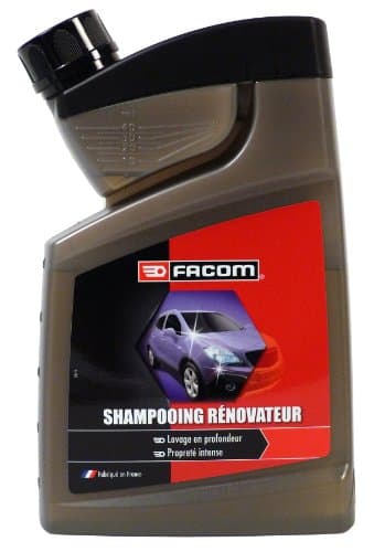 FACOM 006166 - Shampooing Rénovateur Concentré Lubrifiant - Bidon-Doseur 500ml