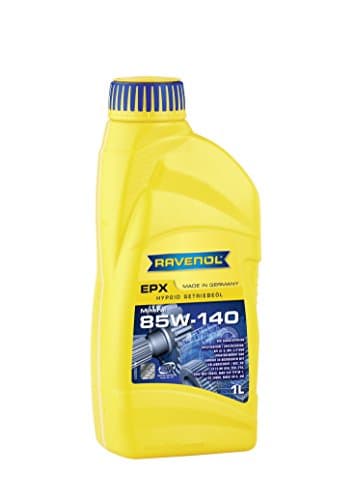 RAVENOL Hypoid EPX SAE 85W-140 GL-5 - Lubrifiant Haute Pression Extrême