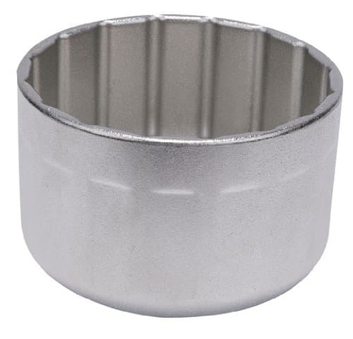 KS TOOLS 150.9214 Cloche Filtre à Huile 86.6mm 16 Pans - Carré 3/8" DIN 3120