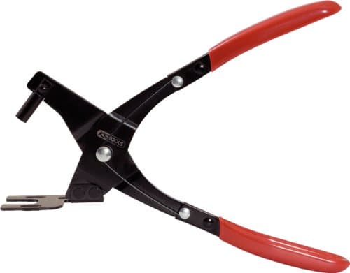 Pince de Dépose Silent Bloc KS TOOLS 150.1245 - Acier Cr-V - Angle 25°