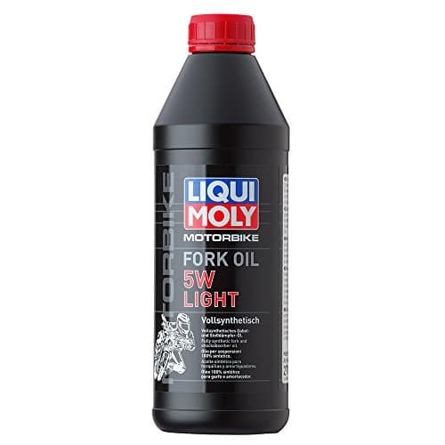 Liqui Moly 2716 - Huile Fourche 100% Synthétique Light 5W - ISO VG 15 - 1L