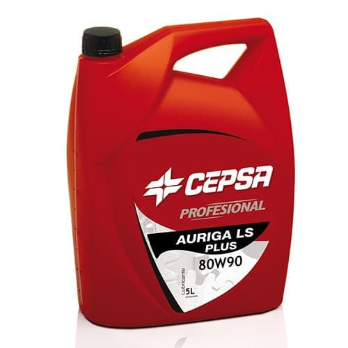 CEPSA Aurige LS 80W-90 Plus - Lubrifiant Différentiel Glissement Limité - 5L