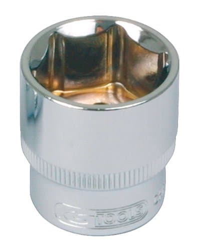 Douille 1/4" 6 Pans KS TOOLS ChromePlus - 10 mm - Profil FlankTraction - DIN 3124