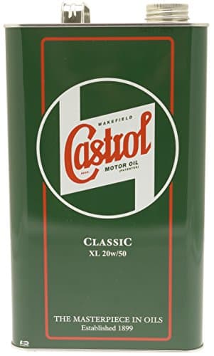 Huile Moteur Castrol Classic XL 20W50 - Lubrifiant Minéral API SE/CC - 4.54L