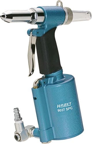 Pistolet à Riveter Pneumatique HAZET 9037SPC - 8700N - Course 14mm