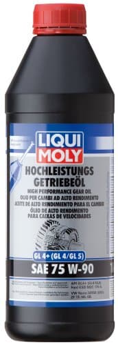 Liqui Moly 4433 - Huile de Boîte GL4+ SAE 75W-90 - Synthèse HC - 500ml