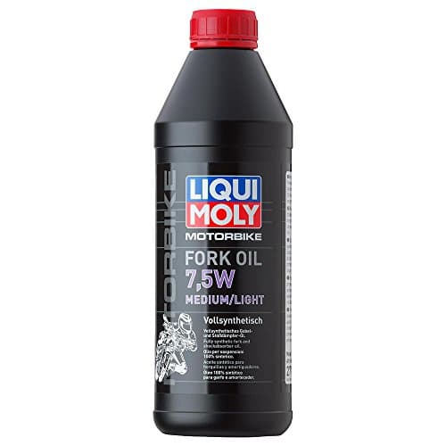 Liqui Moly 2719 - Huile de Fourche 100% Synthétique 7.5W Medium/Light - 1L