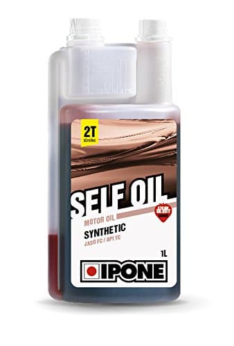 Ipone Self Oil 2T - Lubrifiant Semi-Synthétique API TC / JASO FC - 1L