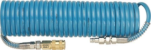 Tuyau Spiralé HAZET 9040-7 | Polyuréthane 7,62m | Ø 6,35mm | Raccords 360°