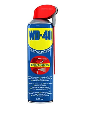 WD-40 Multifonction Smart Straw 300ml - Lubrifiant Diélectrique & Anticorrosion