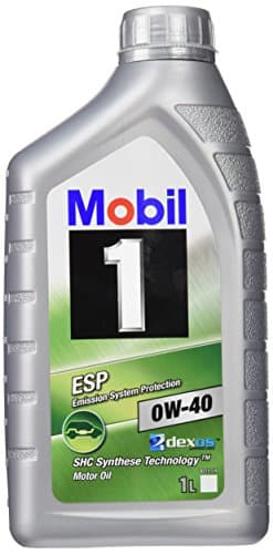 Mobil 1 ESP 0W-40 - Lubrifiant Synthétique Haute Performance - Norme C3 - 5L