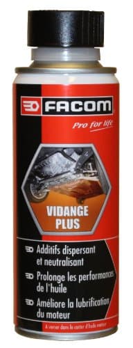 Nettoyant Circuit d'Huile FACOM 006003 Vidange Plus - 250ml - Additif Curatif