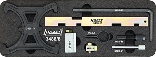 Coffret Calage Distribution HAZET 3488/8 - Spécial Ford 1.25-2.0 TDCi/Ti-VCT